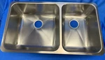 American Standard Prevoir Stainless Steel Undermount Double Sink. Fixed Price $199.99.