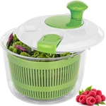 Salad Spinner, Fruit And Vegetable Washer, Dry Greens, 3 Qt Lettu. Fixed Price $28.03.
