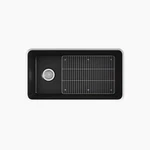 Kohler 8206-CM2 Cairn 33-1/2" Undermount Single-bowl Kitchen Sink-matte Brown. Fixed Price $395.99.