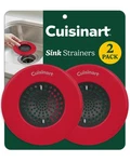 Cuisinart Sink Strainers- 2 Pack Kitchen Drain & Food Catcher W.... Fixed Price $23.45.