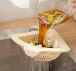 Magnetic Triangular Sink Strainer Basket Food Waste Drain Filter Kitchen Organiz. Fixed Price $8.66.