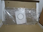 Shaws WSG3018-C Lancaster 26-1/8" X 14-1/4" Sink Basin Rack For RC3018-C. Fixed Price $179.95.