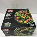 Salad Spinner Glass 6.22 Qt Large Easy Pump Bpa Free Oxo Good Grips Bowl. Fixed Price $63.89.