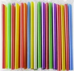 100 Pcs Disposable Jumbo Smoothie Straws - Individually Wrapped Boba. Fixed Price $19.99.