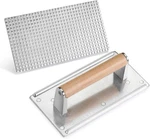 New Star Food Service 36411 Commercial Grade Aluminum Steak Weight/bacon Press,. Fixed Price $24.99.