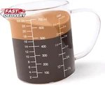Newness Glass Measuring With Handle, 700 Ml (0.7 Liter, 2 3/4 Cup). Fixed Price $25.50.