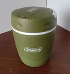 Mini Coleman Cooler Tiny Salad Soup Drink Bowl Small 4" Lunch Handle Thermos. Fixed Price $9.99.