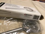 Swissmar Stainless Steel Cocktail Strainer, Nos. Fixed Price $10.50.