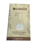 Zyfe Oasis Portable "no Touch" 17OZ/480ML Soap Dispenser 4-AA Battery Operated. Fixed Price $13.99.