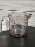 Cwc Cook With Color Brown Floral Glass Measuring 16OZ 2 Cups New. Fixed Price $21.00.