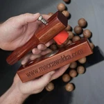 Cracker, Kitchen Tool - Eat Fresh Cracked Macadamia Nuts With Your New Nu.... Fixed Price $71.32.