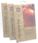 Norpro Replacement Jelly Strainer Bags, 2 Pieces, 8.5 X 9 W, As Shown. Fixed Price $21.54.
