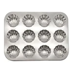 Fox Run Stainless Steel Scallop Shell Madeleine Pan, 12 French Cookie Mold Ba.... Fixed Price $55.79.