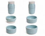 Mason Jar Ceramic Measuring - Stackable Set. Fixed Price $15.00.