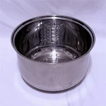Cabilock Stainless Steel Reusable Inner Pot 2L Polished For Electric Cooker. Fixed Price $10.00.