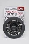 Msc International Grey Joie Kitchen Sink Stopper And Strainer, Stainless Steel. Fixed Price $24.99.