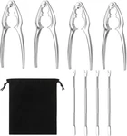 8 Pcs Seafood Set,crab Crackers And Leg TOOL,4. Fixed Price $16.99.