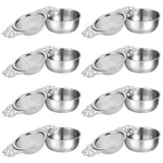 8 Pack Mesh Filter Strainers Bulk, 2.5 Inch Stainless Steel Loose Teas In.... Fixed Price $11.88.