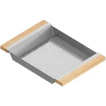 Julien 205329 Kitchen Colander With Wooden Handles Stainless Steel Maple New. Fixed Price $172.50.