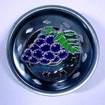 Billy-joe Kitchen Strainer Purple Grapes. Fixed Price $26.99.