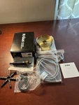 Kraus KGR-500SFBB Glass Rinser For Kitchen Sink Spot Free Brushed Brass. Fixed Price $49.99.