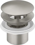 Brushed Nickel Drain Assembly. Fixed Price $121.99.