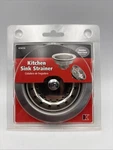 Keeney K5414 Kitchen Sink Strainer: Stainless Steel Finish, Factory Sealed. Fixed Price $13.99.