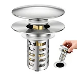 Upgraded Bathroom Stopper, Universal Drain Strainer, Fits 99% (1.1.... Fixed Price $34.33.