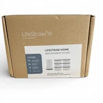 Lifestraw Home Water Filter Replacement Pack 1-YEAR Supply Micro, 6 Carbon Ion. Fixed Price $158.00.