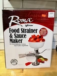 Weston Roma Food Strainer And Sauce Maker For Fruits Vegetables - White Euc. Fixed Price $39.99.