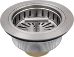 3-1/2 Inch Matte Bla All Stainl Steel Kitchen Sink Drain. Fixed Price $37.69.