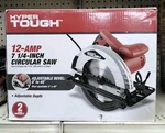 Hyper Tough AQ10019G 12 Amp Corded 7-1/4 Inch Circular Saw Brand New. Fixed Price $44.99.