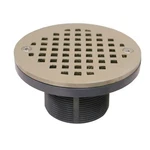 Jones Stephens D50985 2 Pvc Drain Spud With 4 Nickel Bronze Strainer. Fixed Price $49.53.
