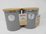 Nwt Typhoon Living Collection 1 Liter Tea & Coffee Storage Canister Set 2. Fixed Price $29.90.