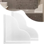 Shower Splash Guard Bathtub Corner Kit Bathroom Water With. Fixed Price $26.99.
