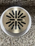 Delta DT061411-CZ Round Shower Drain Champagne Bronze. Fixed Price $50.00.