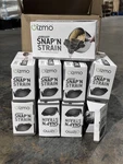 Kitchen Gizmo Snap Pot Strainer Lot Of 12 (gray). Fixed Price $34.99.