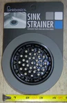 Sinkbasics Kitchen Rubber Basket Drain Gray Grey Strainer 41898. Fixed Price $23.21.