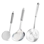 Tenta Kitchen Solid Stainless Steel Spider Strainer Skimmer Ladle For C.... Fixed Price $22.20.