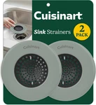 Cuisinart Sink Strainers- 2 Pack Kitchen Drain & Food Catcher With. Fixed Price $24.69.