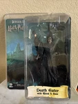 Harry Potter Neca Series 1 Hermione Death Eater With Wand & Base Figure. Fixed Price $20.00.