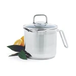 Norpro 650 Silver Stainless Steel Krona 8 Cup Multi Pot With Straining Lid. Fixed Price $40.99.