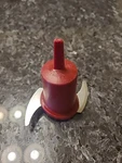 Hamilton Beach Cup Food Processor Mini Chopper 72703 Red Replacement Blade. Fixed Price $8.99.