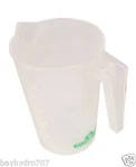 Hydrofarm 1000 Ml Measuring Cup Highest Quality Save $$ W/ Bay. Fixed Price $10.95.