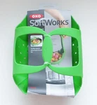 Oxo Soft Works Silicone Pressure Cooker Standard Pot Steamer Insert Nwt. Fixed Price $8.99.