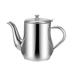 Yardwe Stainless Steel Oil Filter Pot With Fine Mesh Strainer 18OZ, Silver. Fixed Price $31.99.