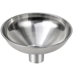 Nomatox Kitchen Funnel, Stainless Steel Funnels For Use Silver. Fixed Price $14.69.