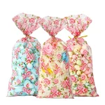 Leosinda Floral Cellophane Bags, 5X11INCH(100PCS), Roses. Fixed Price $12.37.