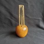Vintage Wooden Nut Cracker Holder With Picks Myrtlewood Products Oregon Usa. Fixed Price $16.00.
