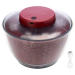 Curtis Stone 5-QUART Rechargeable Salad Spinner. Fixed Price $38.49.
